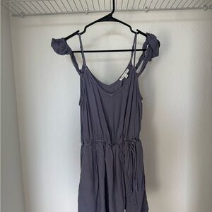American Eagle Outfitters Lavender Strappy Top
